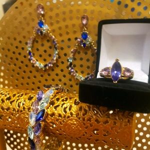 3 peice costume jewelry set